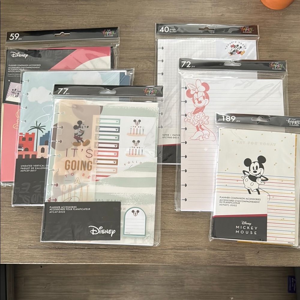 My Happy Planner - Mickey & Minnie